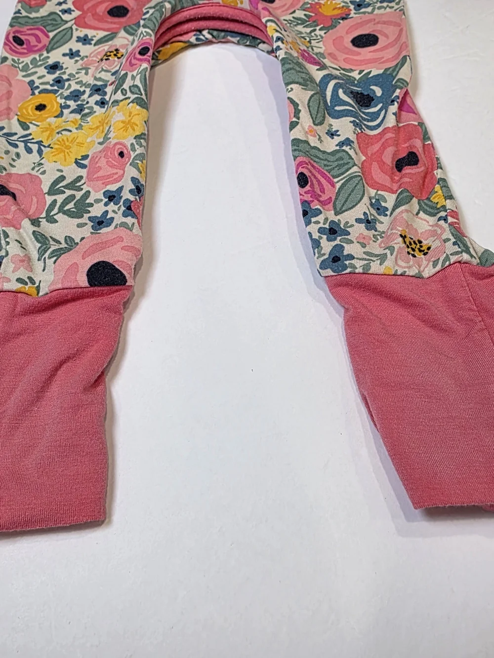 Little Sleepies Sleep Secret Garden Crescent Zippy Bamboo 3-6 Months